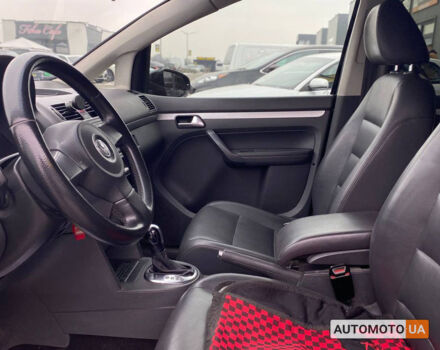 Чорний Фольксваген Туран, об'ємом двигуна 1.4 л та пробігом 258 тис. км за 8700 $, фото 10 на Automoto.ua