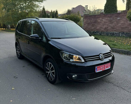 Черный Фольксваген Туран, объемом двигателя 1.6 л и пробегом 162 тыс. км за 11650 $, фото 4 на Automoto.ua