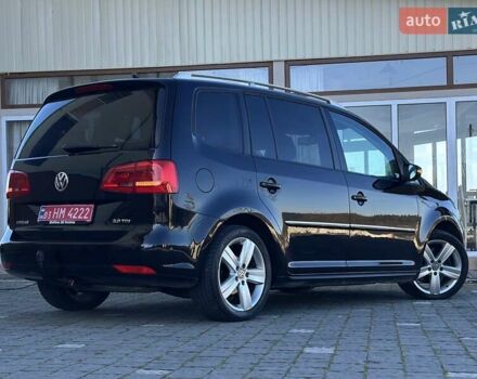 Черный Фольксваген Туран, объемом двигателя 2 л и пробегом 200 тыс. км за 11777 $, фото 33 на Automoto.ua