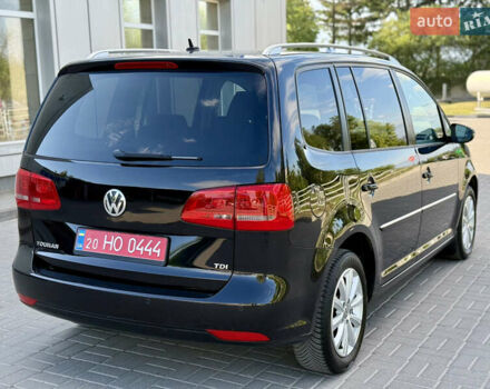 Черный Фольксваген Туран, объемом двигателя 0 л и пробегом 236 тыс. км за 10350 $, фото 9 на Automoto.ua