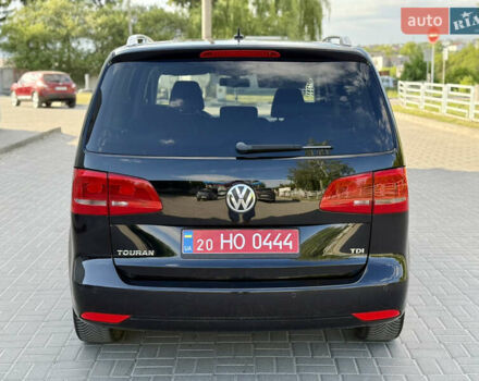 Черный Фольксваген Туран, объемом двигателя 0 л и пробегом 236 тыс. км за 10350 $, фото 8 на Automoto.ua