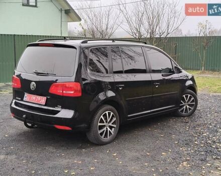 Чорний Фольксваген Туран, об'ємом двигуна 1.6 л та пробігом 271 тис. км за 12300 $, фото 16 на Automoto.ua