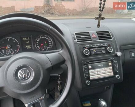Черный Фольксваген Туран, объемом двигателя 2 л и пробегом 51 тыс. км за 14200 $, фото 5 на Automoto.ua