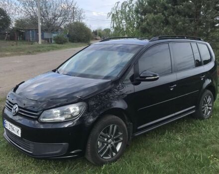 Чорний Фольксваген Туран, об'ємом двигуна 1.4 л та пробігом 280 тис. км за 11000 $, фото 1 на Automoto.ua