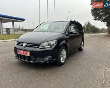 Чорний Фольксваген Туран, об'ємом двигуна 2 л та пробігом 262 тис. км за 12250 $, фото 16 на Automoto.ua