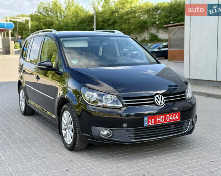 Черный Фольксваген Туран, объемом двигателя 0 л и пробегом 236 тыс. км за 10350 $, фото 2 на Automoto.ua