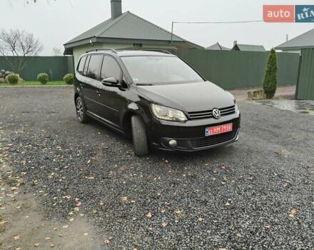 Чорний Фольксваген Туран, об'ємом двигуна 1.6 л та пробігом 271 тис. км за 12300 $, фото 6 на Automoto.ua