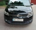Чорний Фольксваген Туран, об'ємом двигуна 1.4 л та пробігом 207 тис. км за 8500 $, фото 1 на Automoto.ua