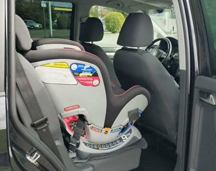 Черный Фольксваген Туран, объемом двигателя 1.97 л и пробегом 101 тыс. км за 12500 $, фото 9 на Automoto.ua