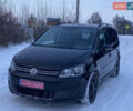 Черный Фольксваген Туран, объемом двигателя 1.39 л и пробегом 213 тыс. км за 9700 $, фото 1 на Automoto.ua