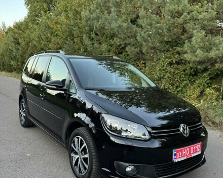 Черный Фольксваген Туран, объемом двигателя 1.6 л и пробегом 162 тыс. км за 11650 $, фото 6 на Automoto.ua