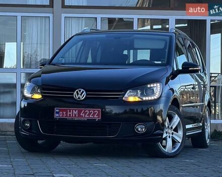 Черный Фольксваген Туран, объемом двигателя 2 л и пробегом 200 тыс. км за 12250 $, фото 7 на Automoto.ua