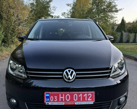Черный Фольксваген Туран, объемом двигателя 1.6 л и пробегом 162 тыс. км за 11650 $, фото 3 на Automoto.ua