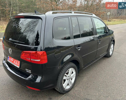 Чорний Фольксваген Туран, об'ємом двигуна 2 л та пробігом 262 тис. км за 12250 $, фото 30 на Automoto.ua