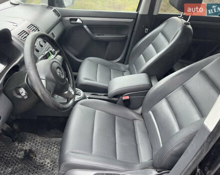 Чорний Фольксваген Туран, об'ємом двигуна 1.39 л та пробігом 230 тис. км за 7999 $, фото 12 на Automoto.ua