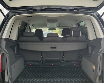 Черный Фольксваген Туран, объемом двигателя 1.97 л и пробегом 101 тыс. км за 12500 $, фото 1 на Automoto.ua