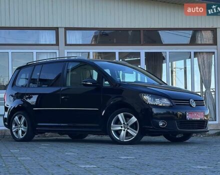 Черный Фольксваген Туран, объемом двигателя 2 л и пробегом 200 тыс. км за 12250 $, фото 21 на Automoto.ua
