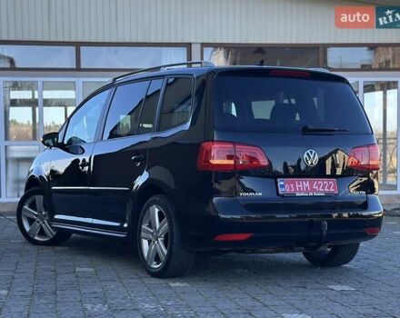 Черный Фольксваген Туран, объемом двигателя 2 л и пробегом 200 тыс. км за 12250 $, фото 36 на Automoto.ua