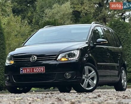 Черный Фольксваген Туран, объемом двигателя 2 л и пробегом 200 тыс. км за 11850 $, фото 85 на Automoto.ua