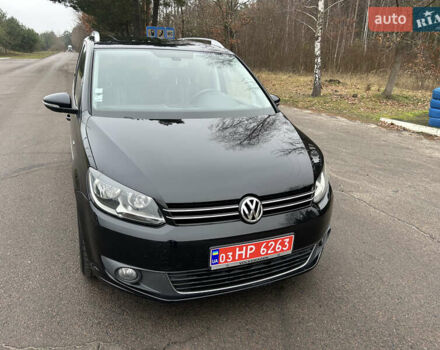 Чорний Фольксваген Туран, об'ємом двигуна 2 л та пробігом 262 тис. км за 12250 $, фото 22 на Automoto.ua