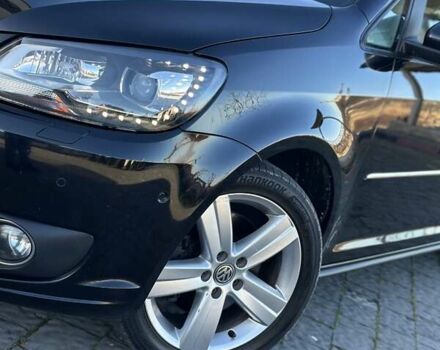 Черный Фольксваген Туран, объемом двигателя 2 л и пробегом 200 тыс. км за 11777 $, фото 4 на Automoto.ua