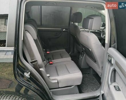 Чорний Фольксваген Туран, об'ємом двигуна 1.6 л та пробігом 271 тис. км за 12300 $, фото 31 на Automoto.ua