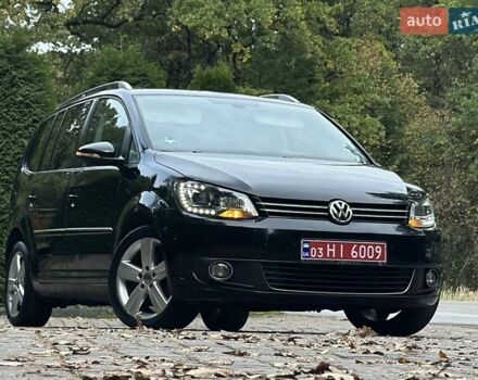 Черный Фольксваген Туран, объемом двигателя 2 л и пробегом 200 тыс. км за 11850 $, фото 64 на Automoto.ua