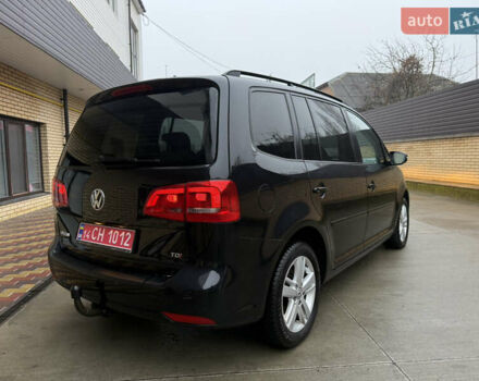Чорний Фольксваген Туран, об'ємом двигуна 1.6 л та пробігом 218 тис. км за 10650 $, фото 6 на Automoto.ua