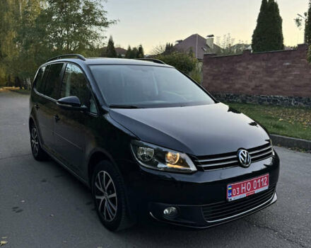 Черный Фольксваген Туран, объемом двигателя 1.6 л и пробегом 162 тыс. км за 11850 $, фото 18 на Automoto.ua