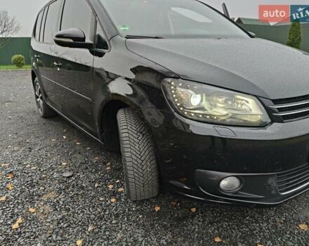 Чорний Фольксваген Туран, об'ємом двигуна 1.6 л та пробігом 271 тис. км за 12300 $, фото 54 на Automoto.ua