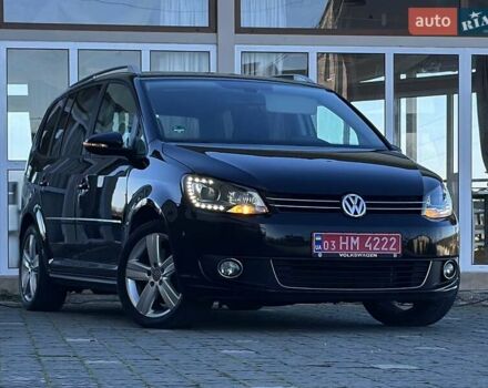 Чорний Фольксваген Туран, об'ємом двигуна 2 л та пробігом 200 тис. км за 11750 $, фото 17 на Automoto.ua