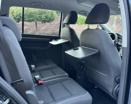 Черный Фольксваген Туран, объемом двигателя 1.6 л и пробегом 162 тыс. км за 11650 $, фото 63 на Automoto.ua