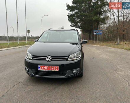 Чорний Фольксваген Туран, об'ємом двигуна 2 л та пробігом 262 тис. км за 12250 $, фото 17 на Automoto.ua