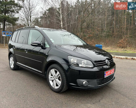 Чорний Фольксваген Туран, об'ємом двигуна 2 л та пробігом 262 тис. км за 12250 $, фото 23 на Automoto.ua