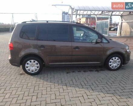 Чорний Фольксваген Туран, об'ємом двигуна 1.4 л та пробігом 259 тис. км за 9250 $, фото 8 на Automoto.ua