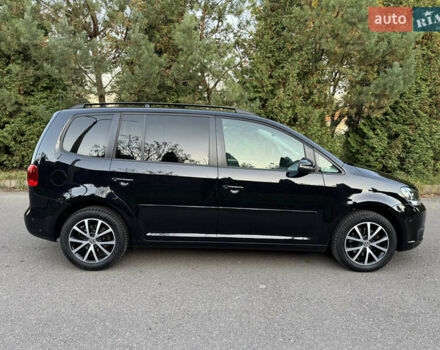 Черный Фольксваген Туран, объемом двигателя 1.6 л и пробегом 162 тыс. км за 11850 $, фото 21 на Automoto.ua