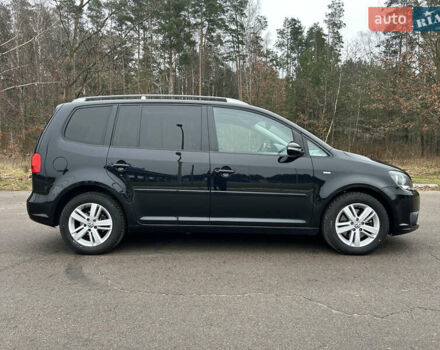 Чорний Фольксваген Туран, об'ємом двигуна 2 л та пробігом 262 тис. км за 12250 $, фото 26 на Automoto.ua