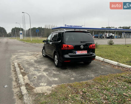 Чорний Фольксваген Туран, об'ємом двигуна 2 л та пробігом 262 тис. км за 12250 $, фото 11 на Automoto.ua