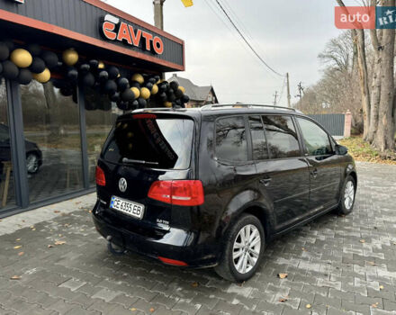 Чорний Фольксваген Туран, об'ємом двигуна 2 л та пробігом 255 тис. км за 12800 $, фото 3 на Automoto.ua