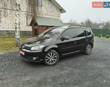Чорний Фольксваген Туран, об'ємом двигуна 1.6 л та пробігом 271 тис. км за 12300 $, фото 8 на Automoto.ua