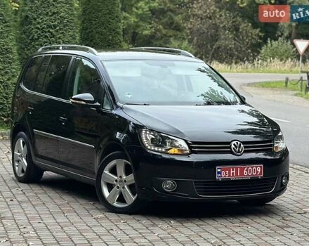 Черный Фольксваген Туран, объемом двигателя 2 л и пробегом 200 тыс. км за 11850 $, фото 65 на Automoto.ua