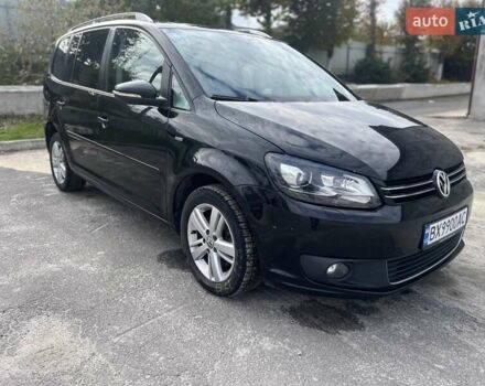 Черный Фольксваген Туран, объемом двигателя 1.97 л и пробегом 213 тыс. км за 11600 $, фото 16 на Automoto.ua