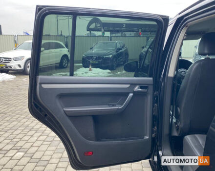 Чорний Фольксваген Туран, об'ємом двигуна 1.4 л та пробігом 258 тис. км за 8700 $, фото 18 на Automoto.ua