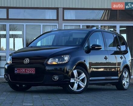 Чорний Фольксваген Туран, об'ємом двигуна 2 л та пробігом 200 тис. км за 11750 $, фото 3 на Automoto.ua