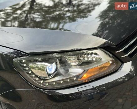 Чорний Фольксваген Туран, об'ємом двигуна 2 л та пробігом 200 тис. км за 11750 $, фото 43 на Automoto.ua