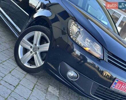 Черный Фольксваген Туран, объемом двигателя 2 л и пробегом 200 тыс. км за 12250 $, фото 26 на Automoto.ua