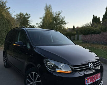 Черный Фольксваген Туран, объемом двигателя 1.6 л и пробегом 162 тыс. км за 11850 $, фото 14 на Automoto.ua