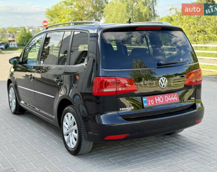 Черный Фольксваген Туран, объемом двигателя 0 л и пробегом 236 тыс. км за 10350 $, фото 6 на Automoto.ua