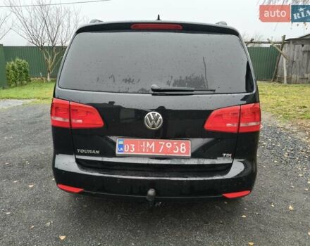 Чорний Фольксваген Туран, об'ємом двигуна 1.6 л та пробігом 271 тис. км за 12300 $, фото 2 на Automoto.ua