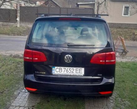 Черный Фольксваген Туран, объемом двигателя 1.6 л и пробегом 222 тыс. км за 9500 $, фото 4 на Automoto.ua